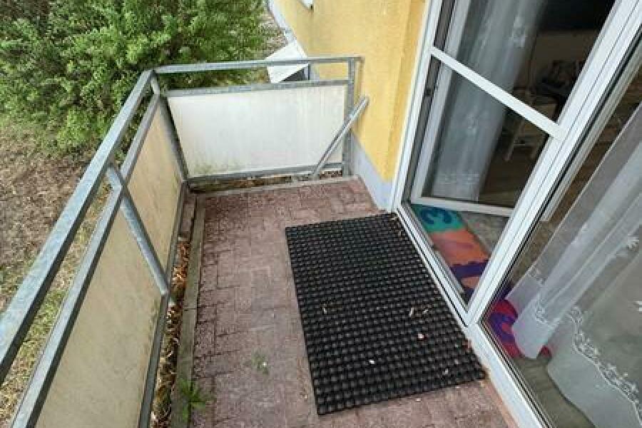 19 Balkon Süd