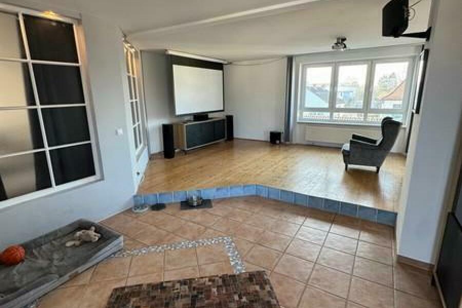 27 Loft mit abgesetzter Wohnebene