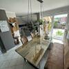 20 Eßzimmer Blick ins Wonhzimmer