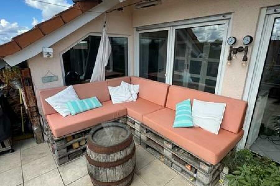 32 Dachterrasse