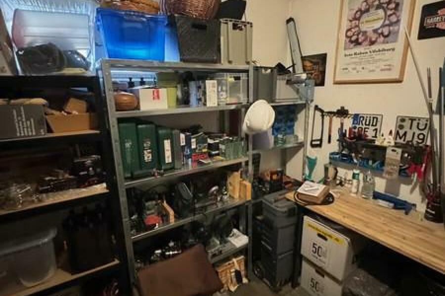 18 eigener Kellerraum