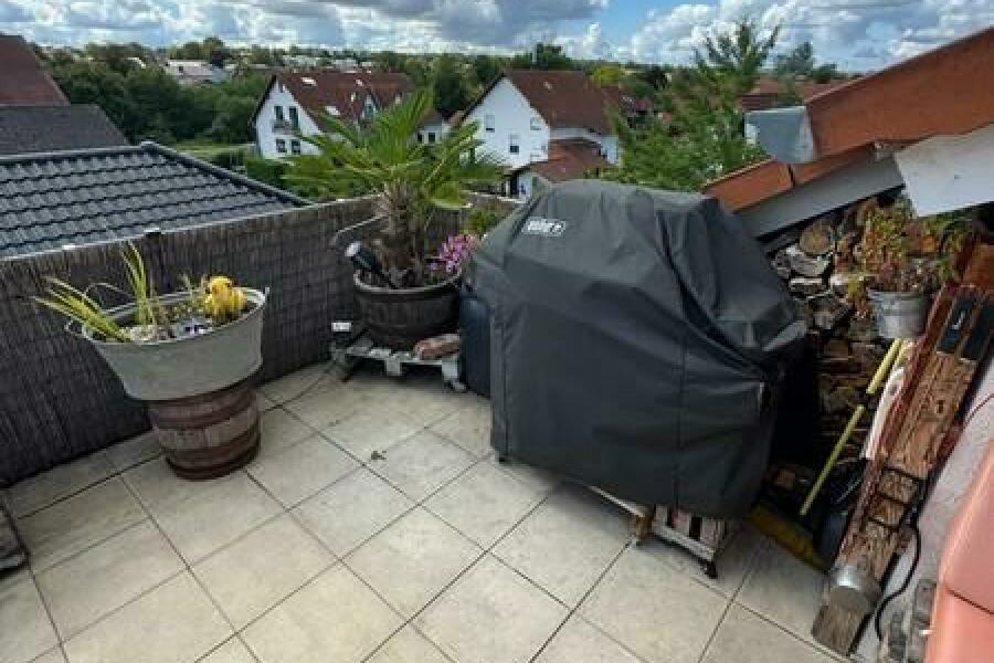 33 Dachterrasse