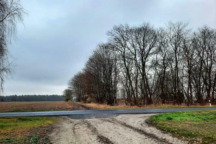 Entwicklungsland mit Landstrasse