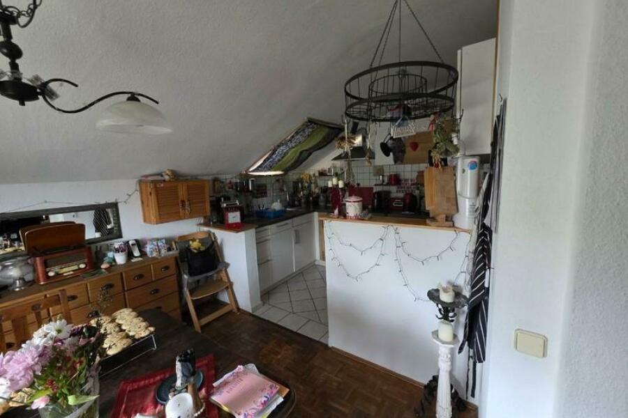 OG Offenes WZ Küche 2