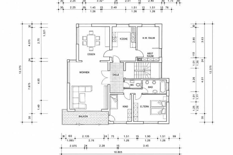 2D Grundriss