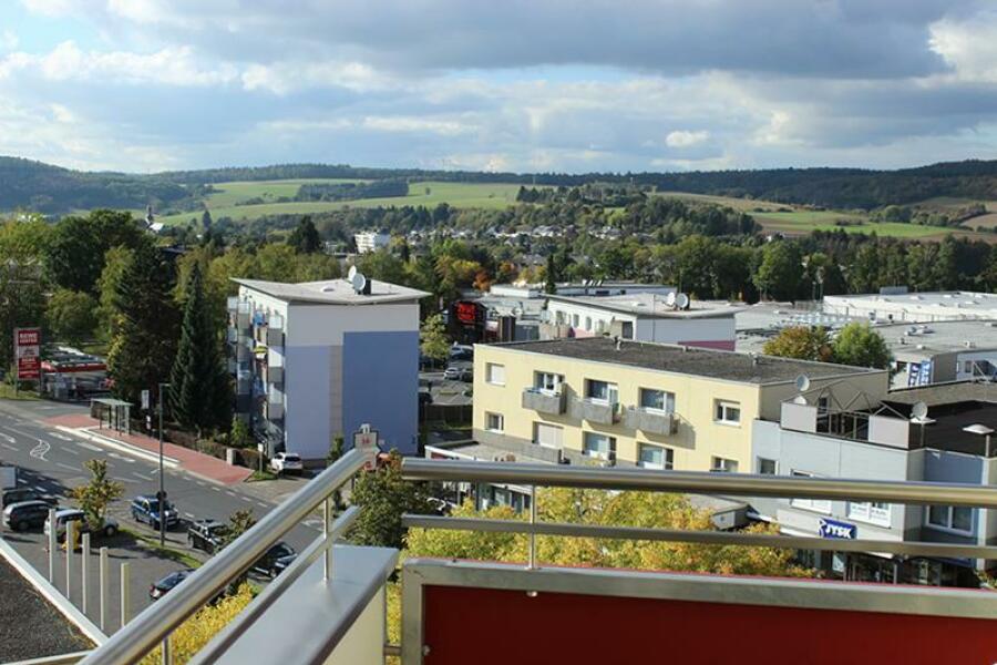 Balkon Aussicht