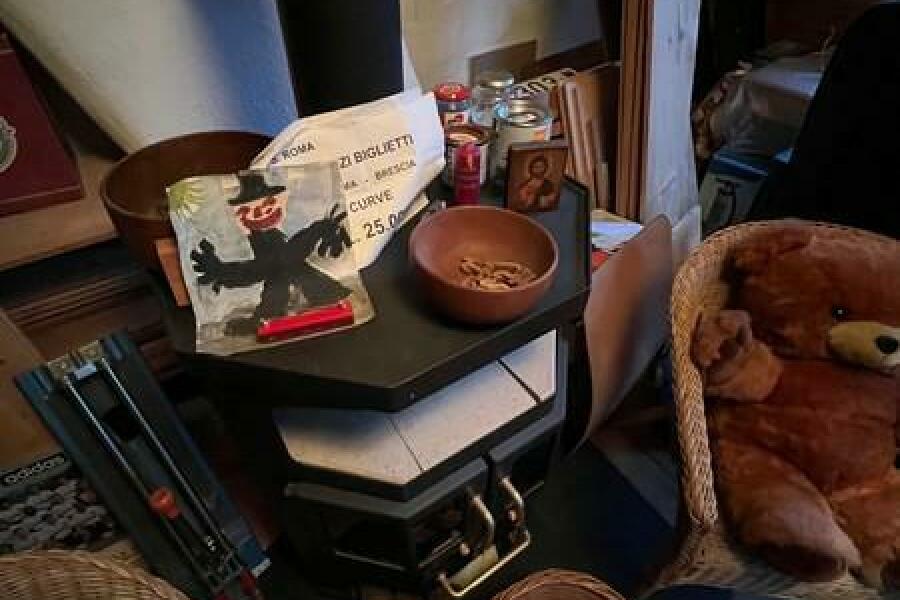 34 weiterer Kaminofen im zweiten DG