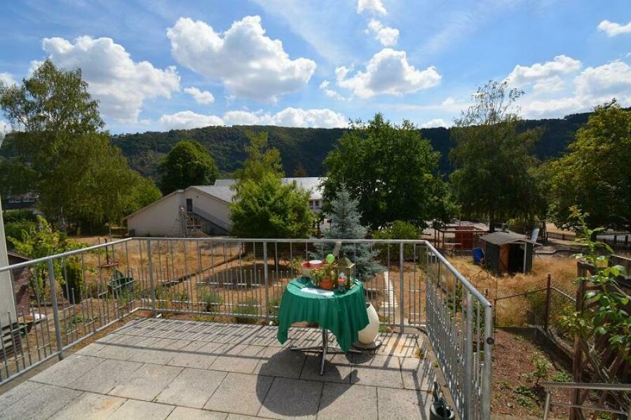 EG Terrasse vom Essen-Küchenbereich