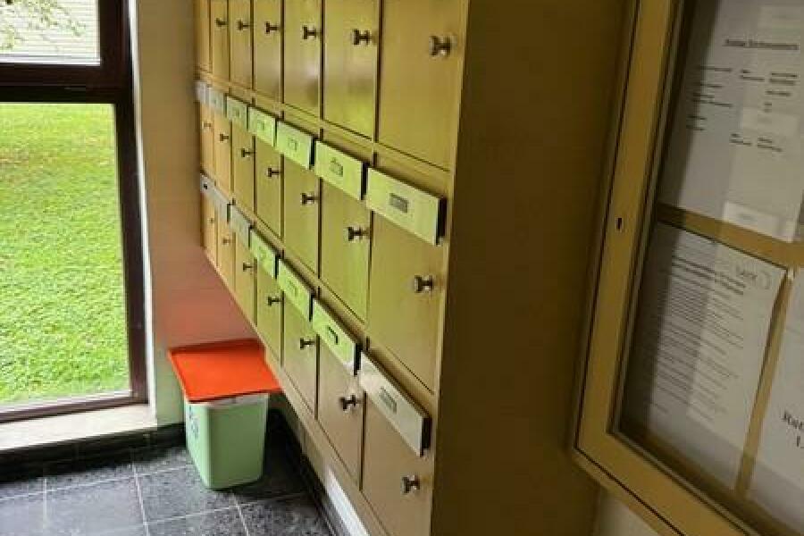 1a Briefkastenanlage