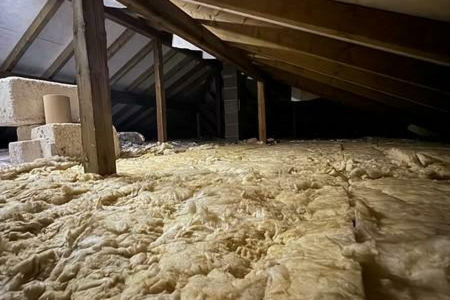 30 isolierter Speicher - ausbaufähig