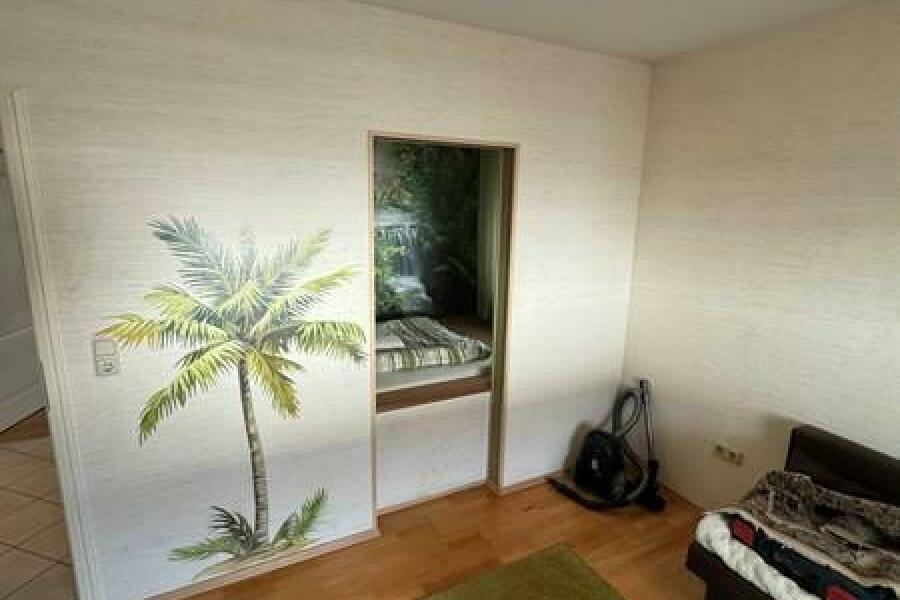 22 Schlafzimmer mit nebenliegendem Büro