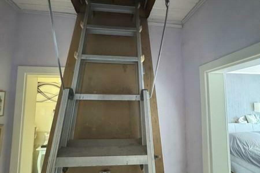 26 Speichertreppe zum Lagerspeicher
