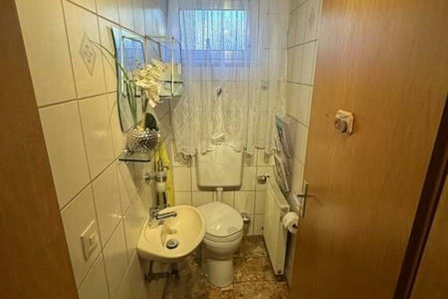 55 Gäste WC