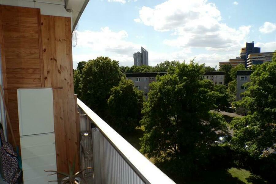 7a Blick vom Balkon