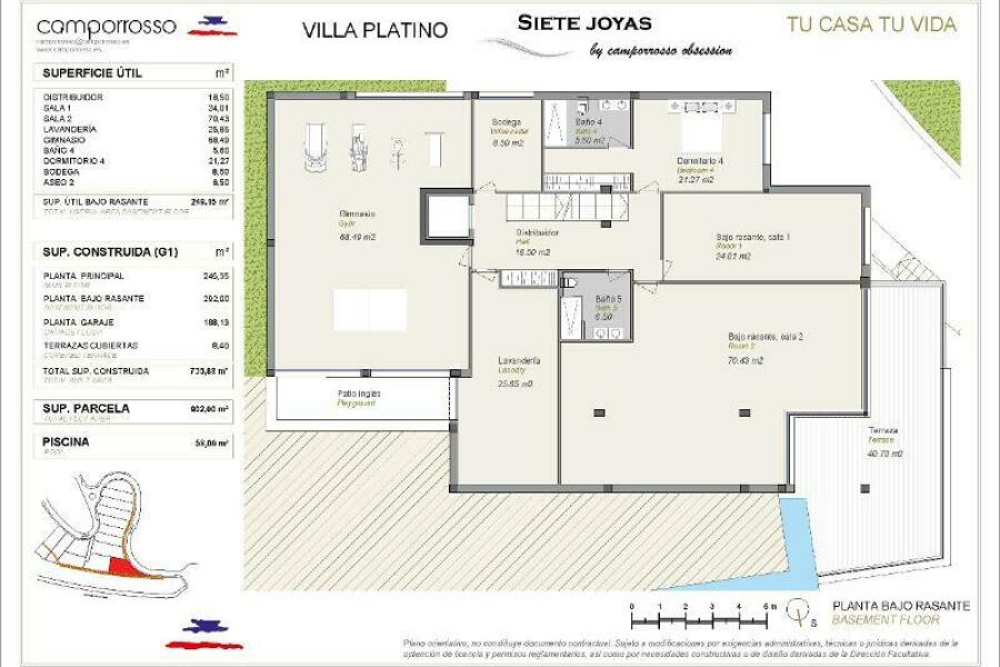 Plano Villa Platino Siete Joyas by camporrosso obsession Seite 2