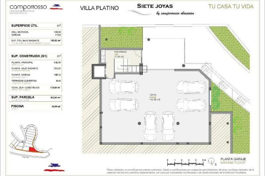 Plano Villa Platino Siete Joyas by camporrosso obsession Seite 3