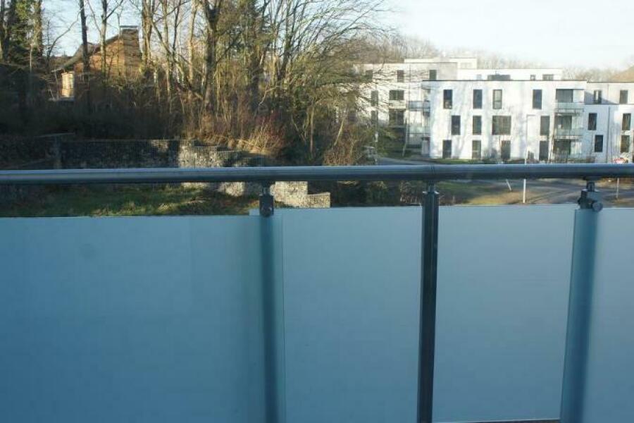 K800 Blick vom Balkon
