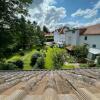 55 Blick über Garten