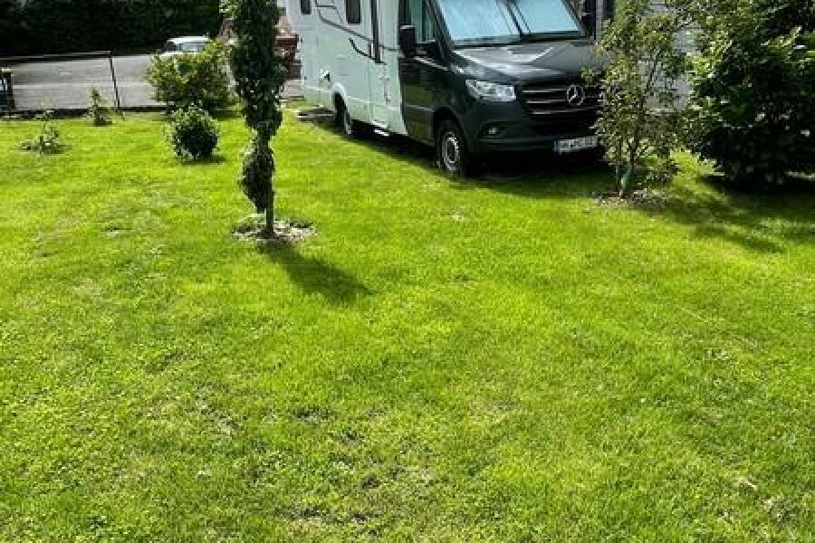 60 Platz fürs WoMo