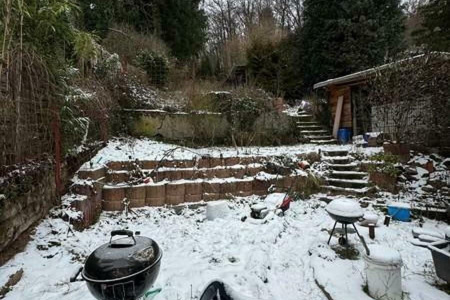 9 Terrasse Garten Partyraum