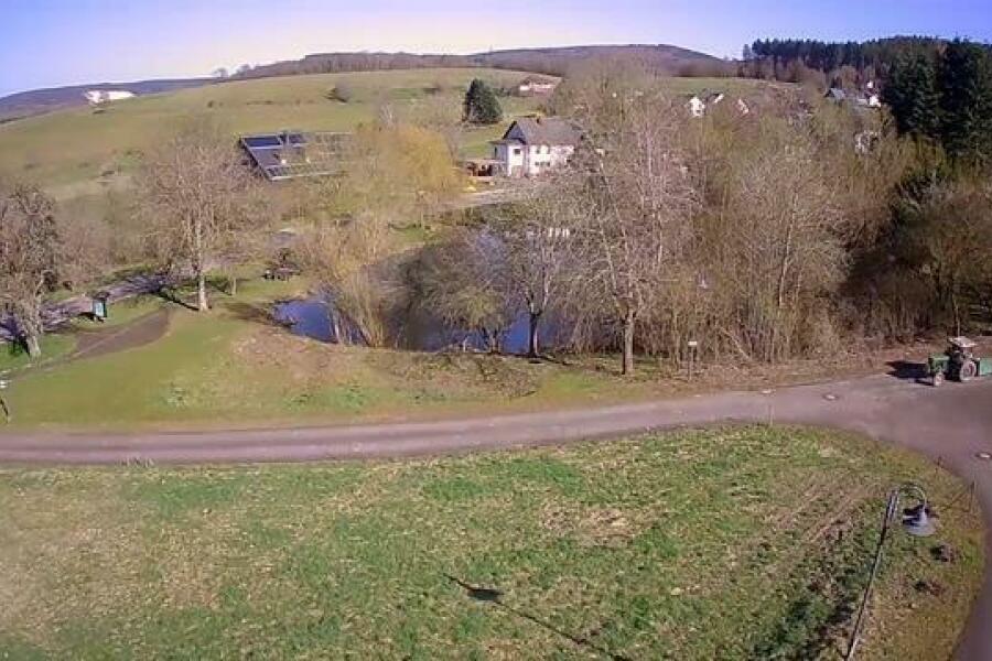DB6 Blick Richtung Weiher
