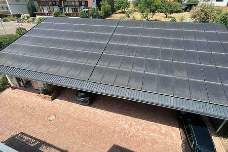 16 PV Anlage auf Carport