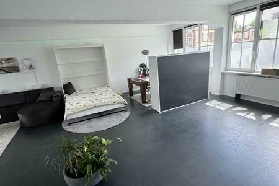 1c Loft - Schlaf + Arbeitsbereich