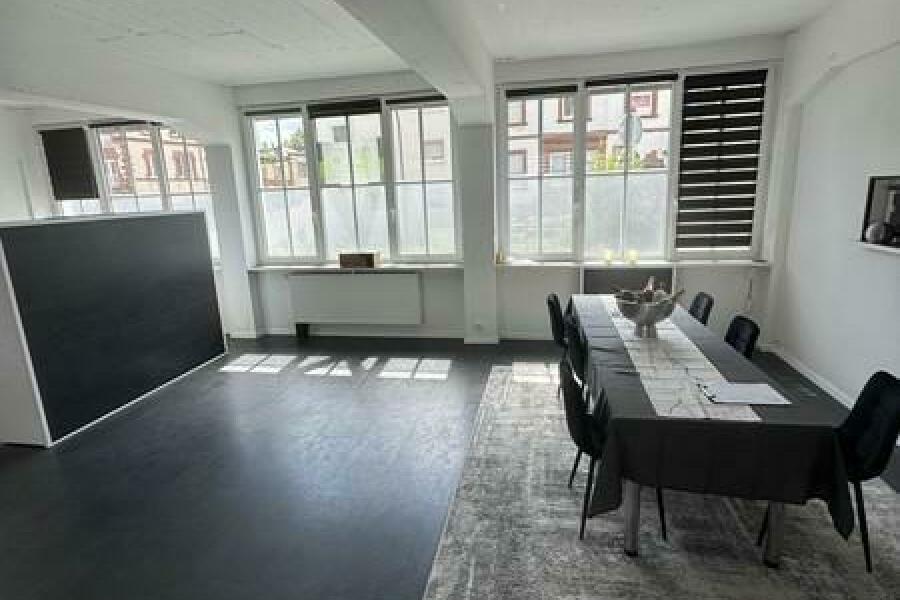 1d Loft - Eßbereich