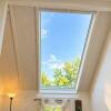 020 Wohnhaus Dachfenster Wohnzimmer