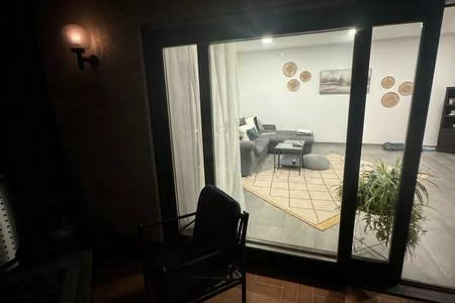 40 WoZi von Terrasse aus