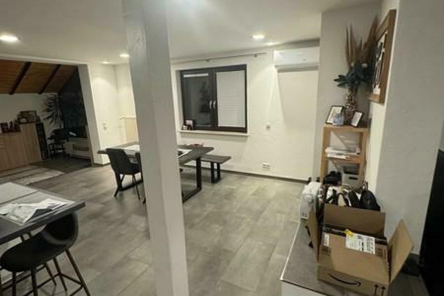 36 Eßbereich - Trennung zum WoZi - Einblick in WiGa