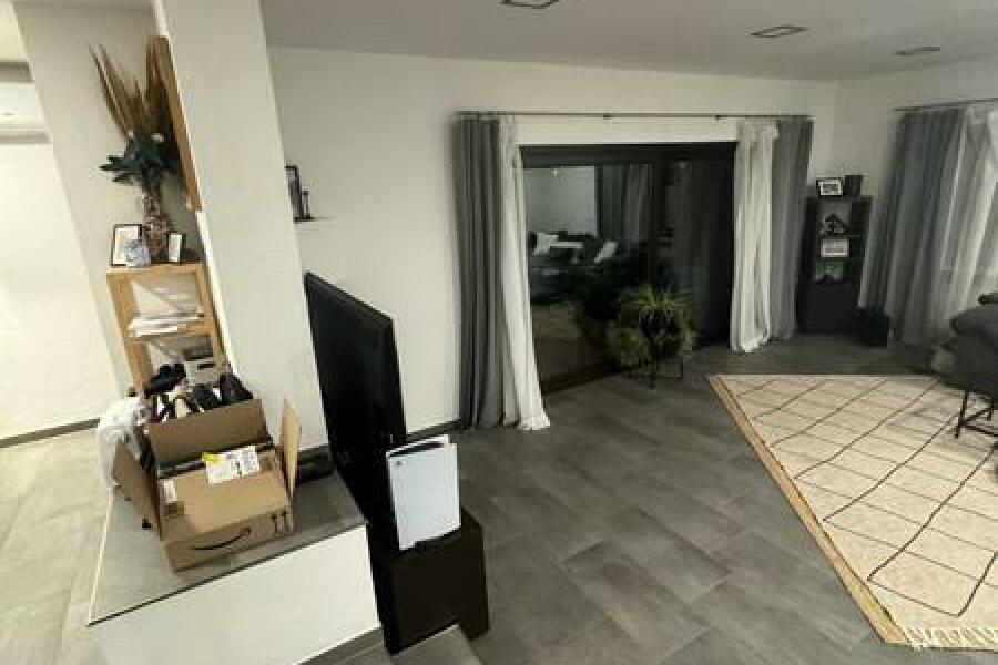 37 Wohnbereich mit Terrassentür