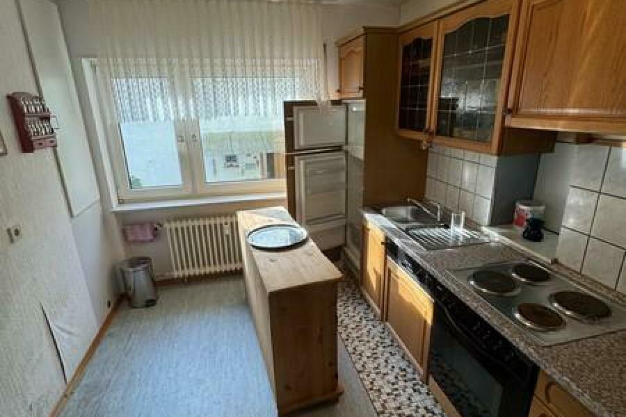 13 Küche vor Renovierung