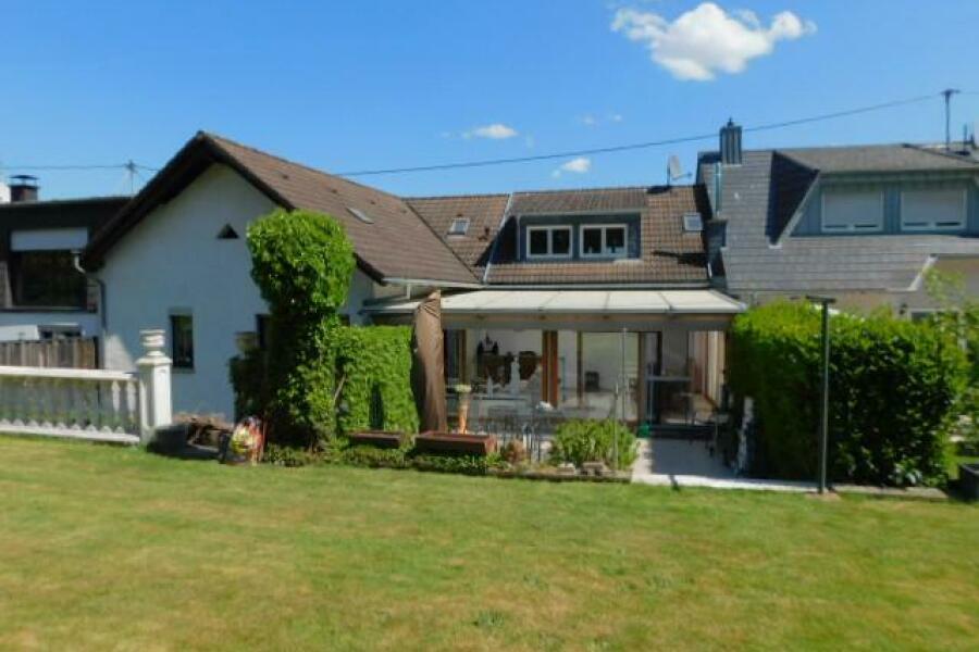 KB3 Ansicht Gartenseite
