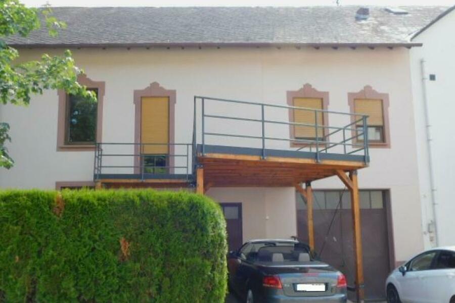 DB2 Whg. 1.OG -Terrasse