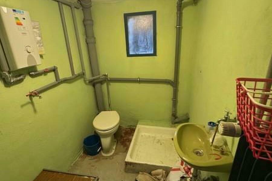 38 zweites Bad im KG im Ausbau