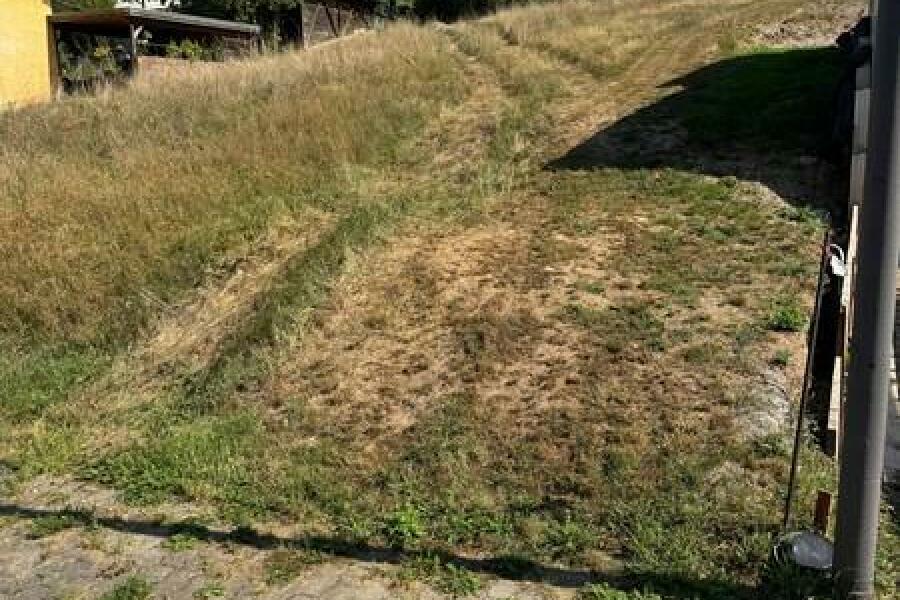 3 ebenerdige Garageneinfahrt möglich