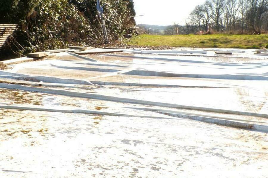 4a-Blick auf den Keller (Baufenster)