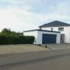 OB3 Ansicht Garage mit Stellplätzen