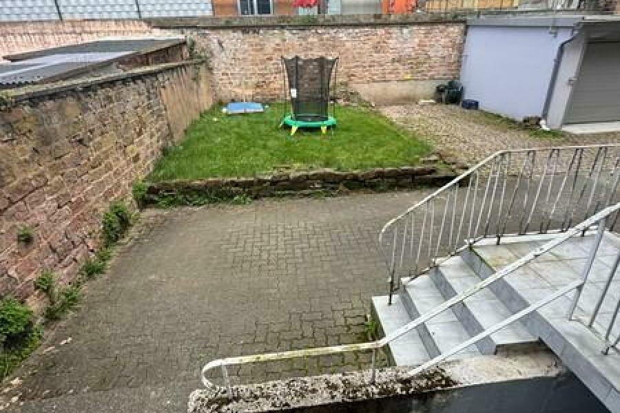 26 Garten Stellplatz Hof