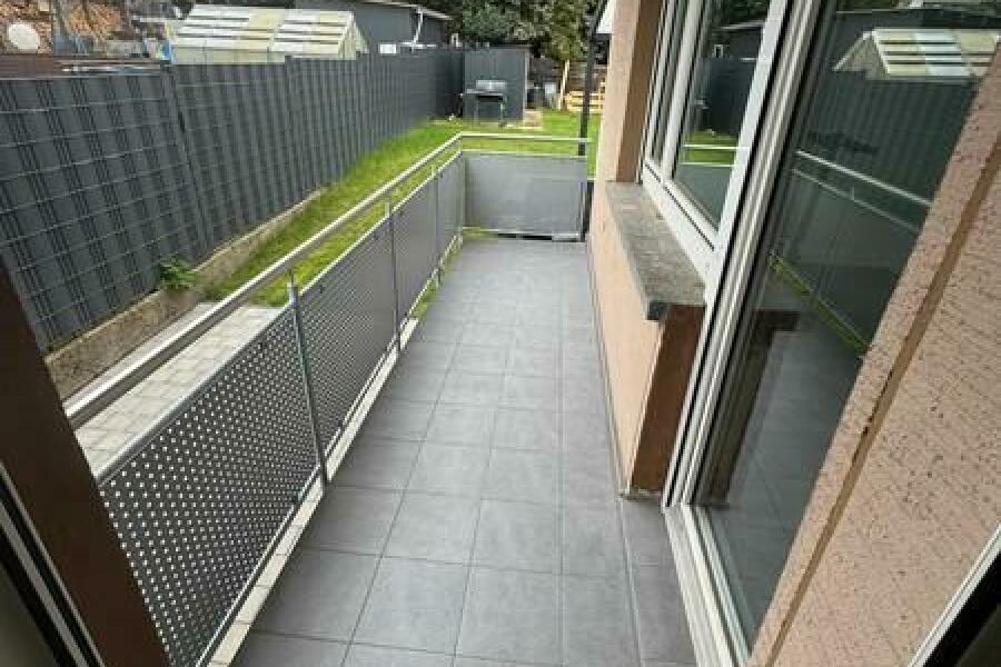 19 Balkon vom WoZi aus