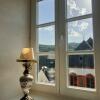 Blick d. Fenster