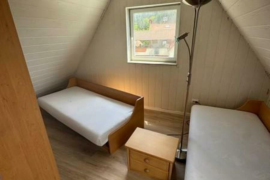84 Gästezimmer im DG