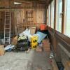 8 Carport innen