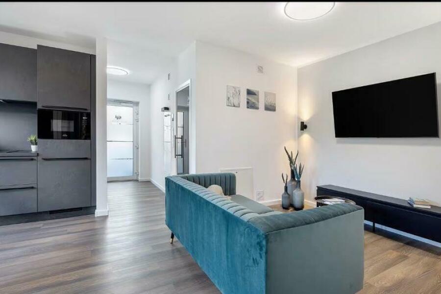 Blick in die Wohnung