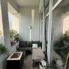 19 Loggia mit Balkonfeuer