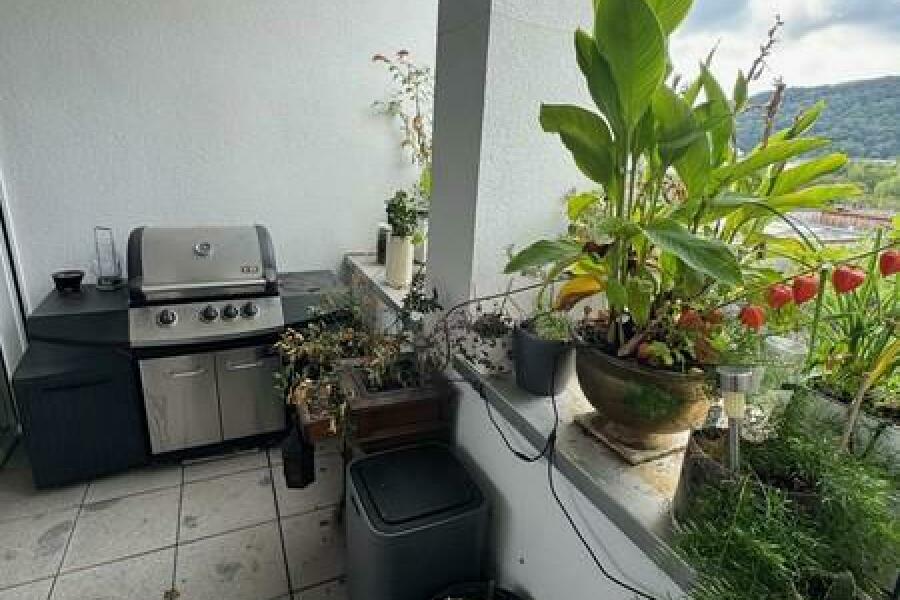 20 Loggia mit Grill