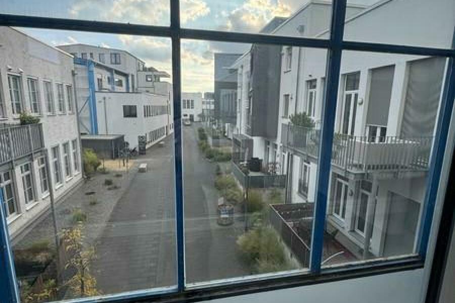 23 Blick auf Innenhöfe