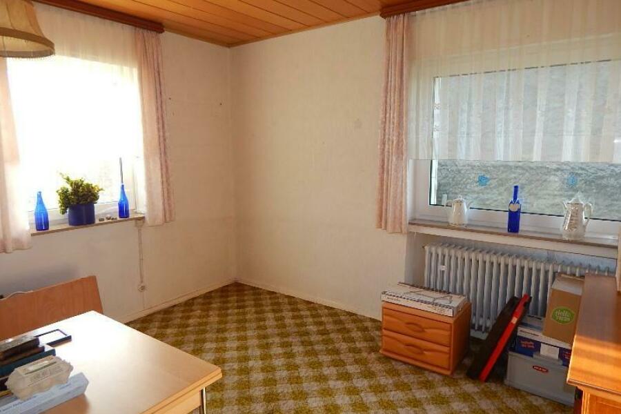 Das Esszimmer im Erdgeschoss