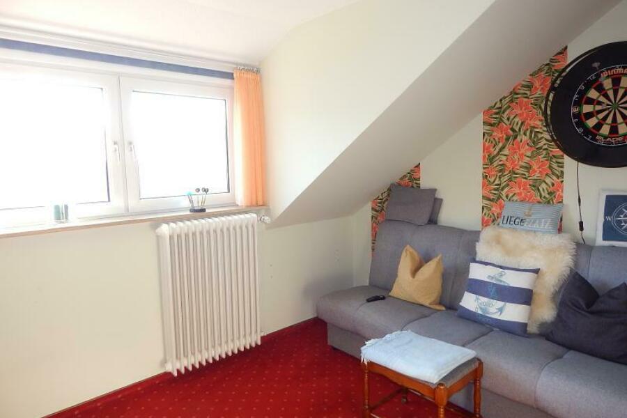 Das Kinderzimmer im Obergeschoss